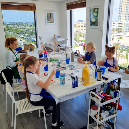 Arts & Crafts for children (5-14 years old)