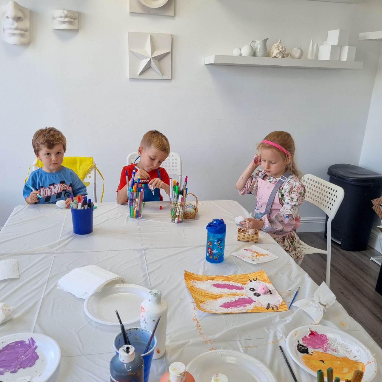 Arts & Crafts for children (3, 4 years old)
