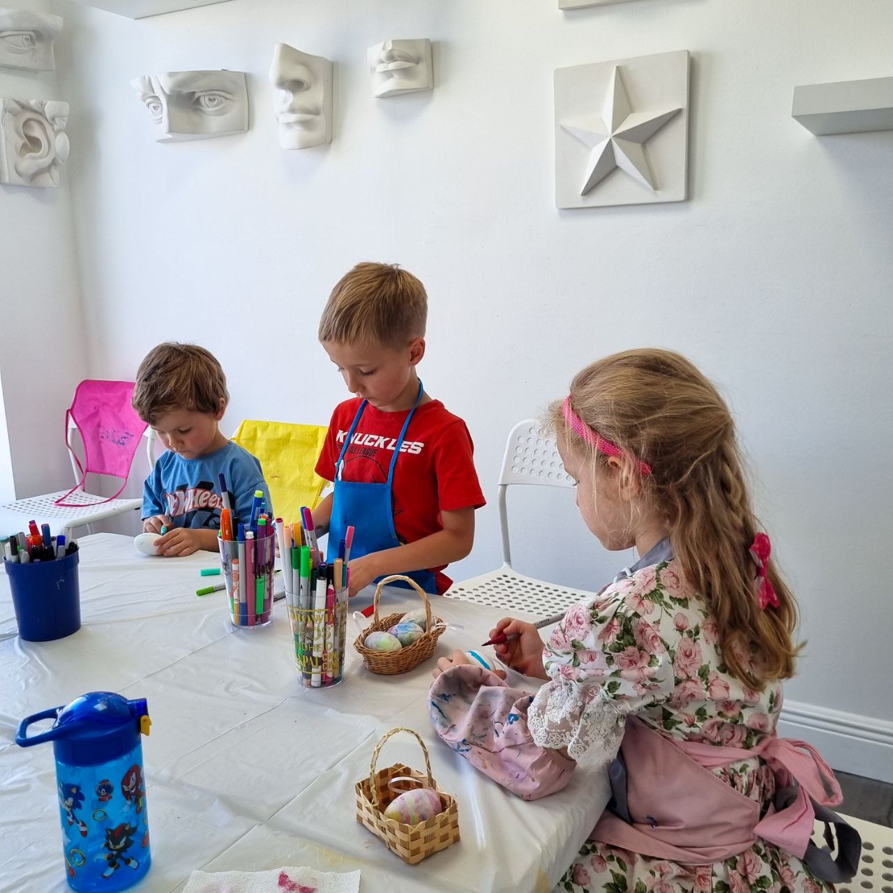 Arts & Crafts for children (3, 4 years old)