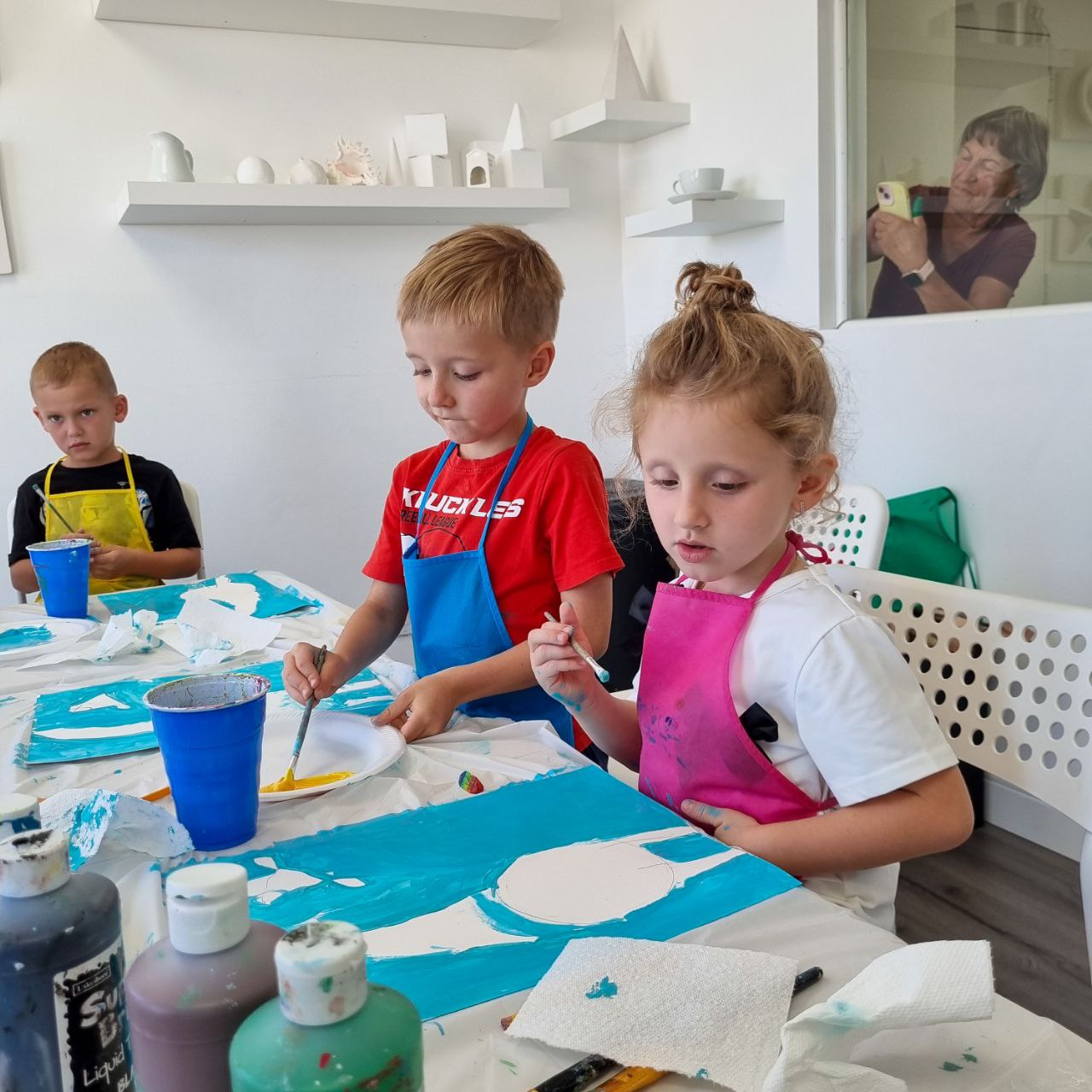 Arts & Crafts for children (3, 4 years old)
