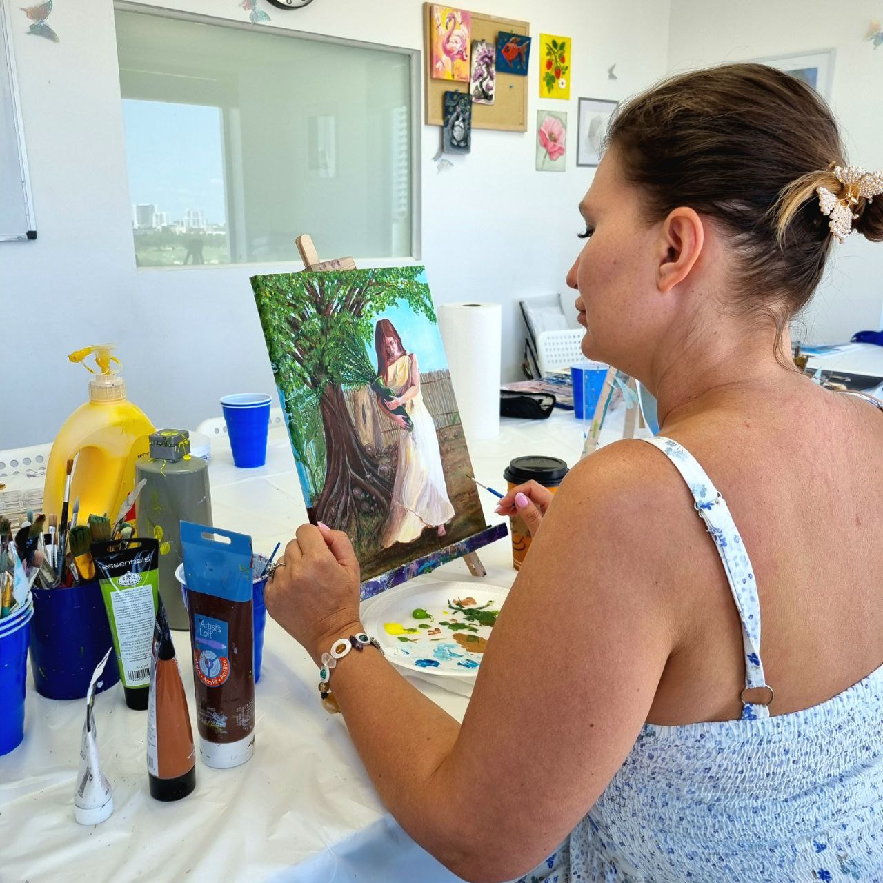 Art class "Painting" (for adults)