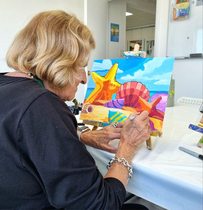 Seniors Art classes - "Painting"