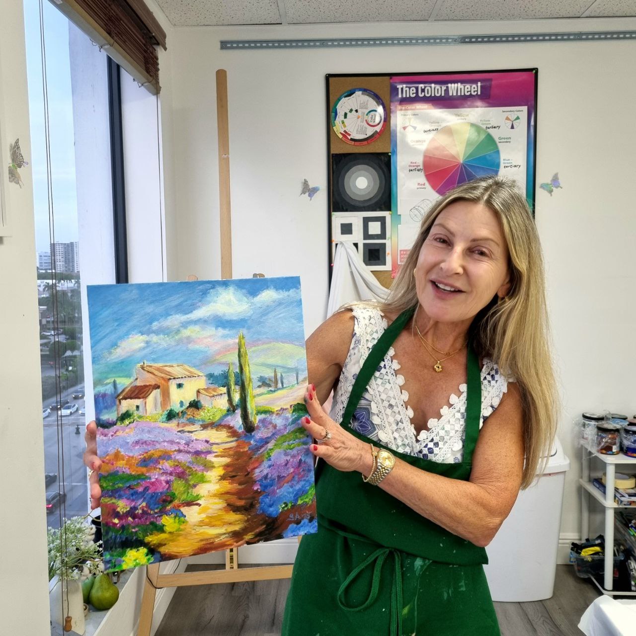 Art class "Painting" (for adults)