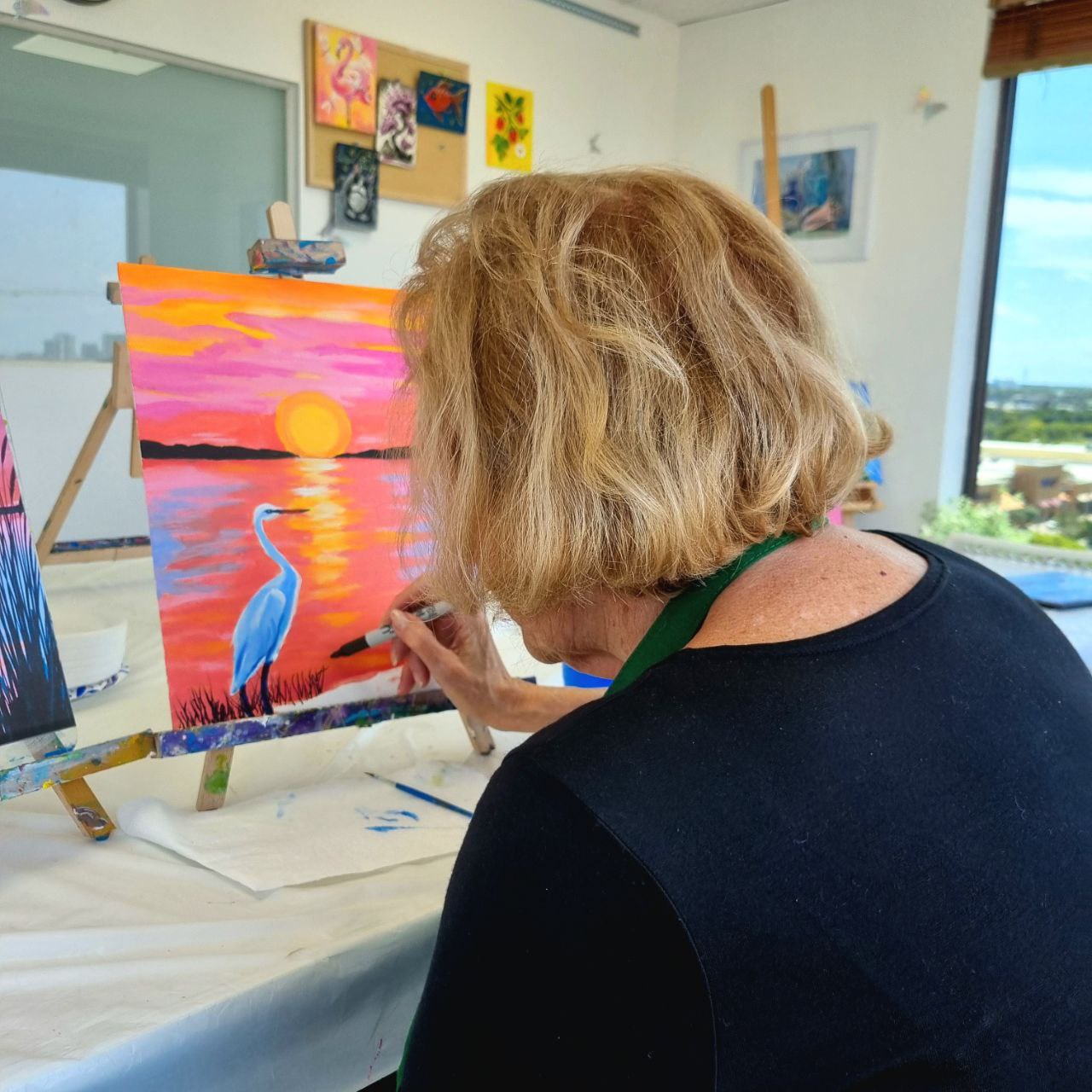 Seniors Art classes - "Painting"