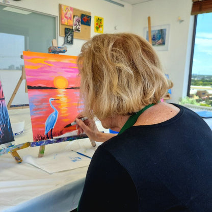 Seniors Art classes - "Painting"