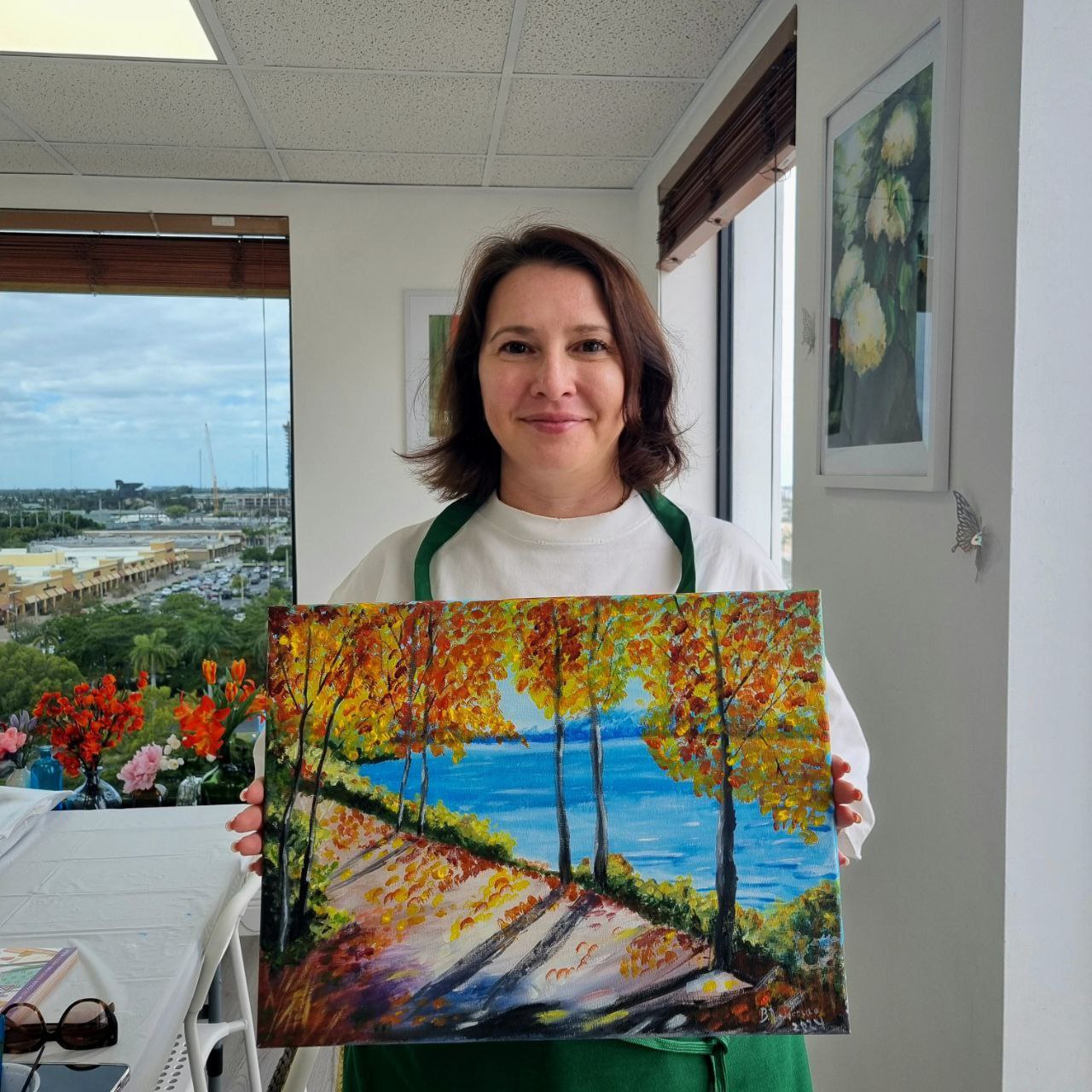 Art class "Painting" (for adults)