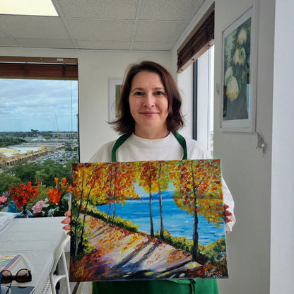 Art class "Painting" (for adults)