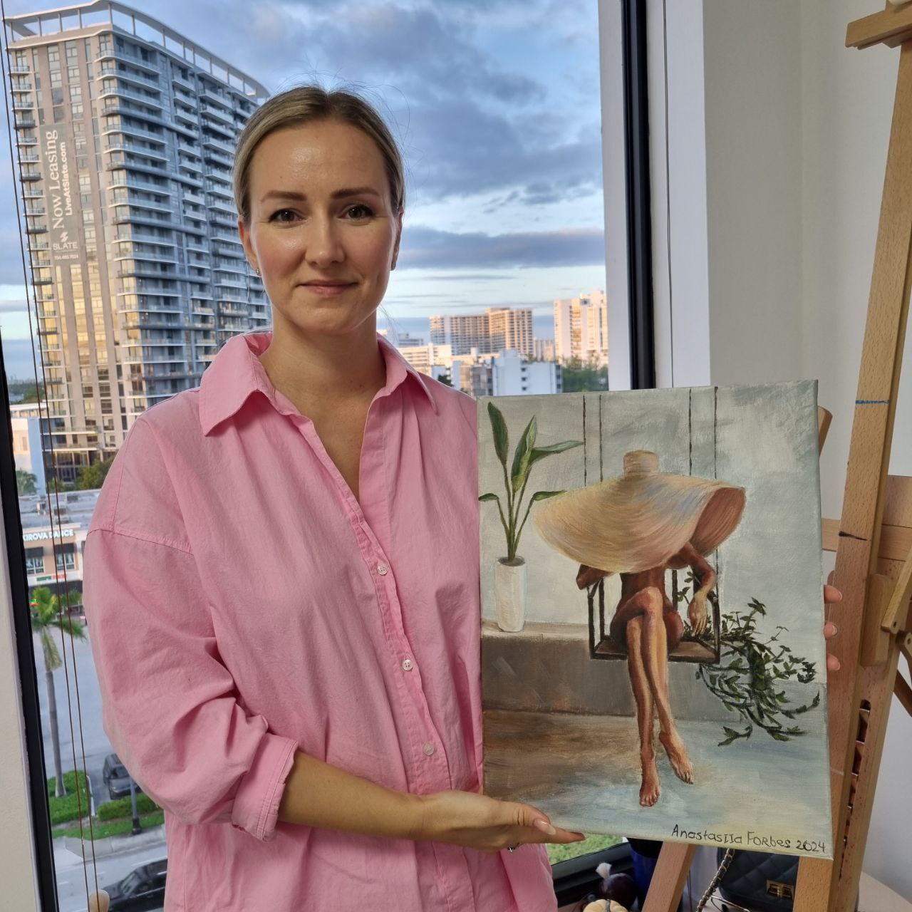 Art class "Painting" (for adults)