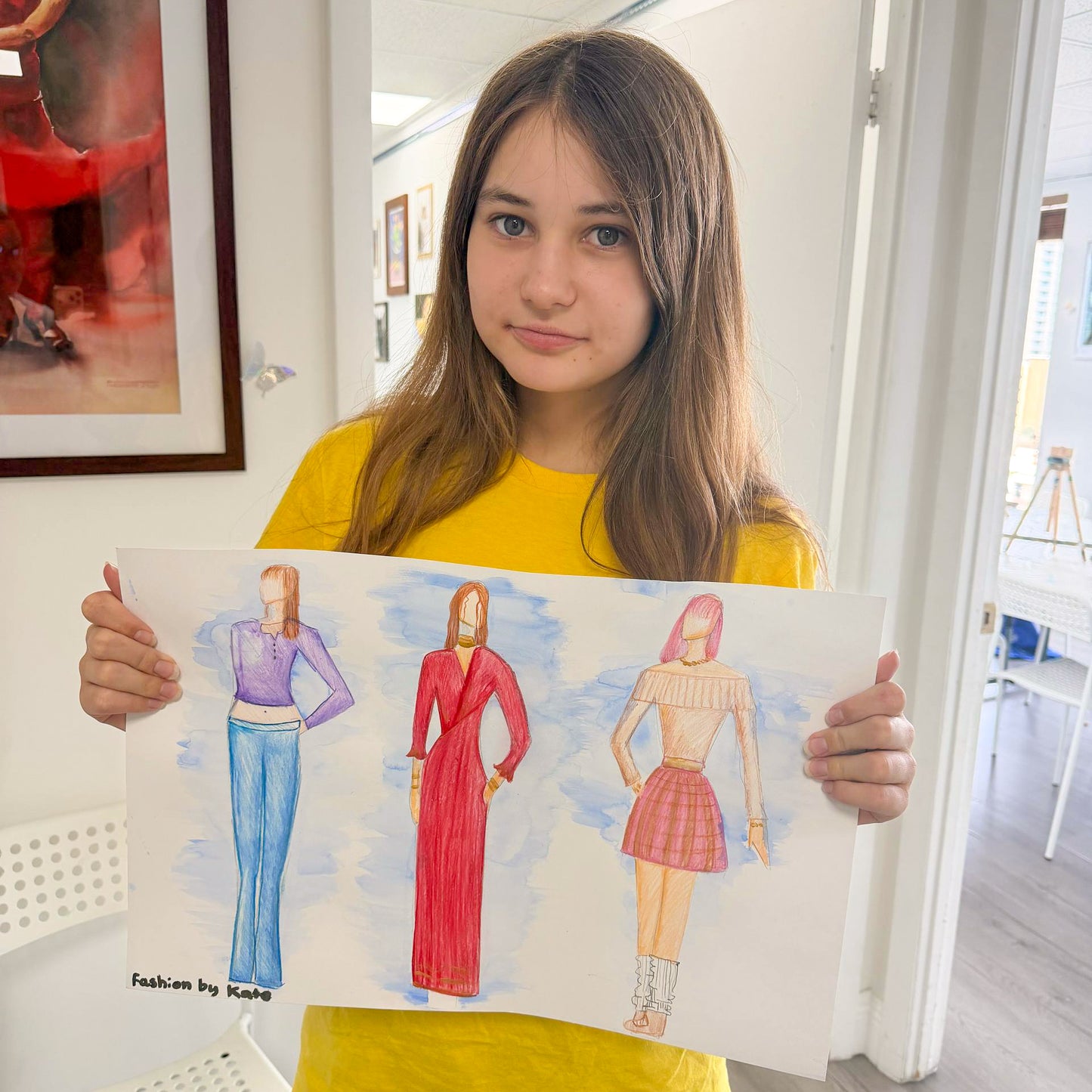 Fashion Designer Art Class