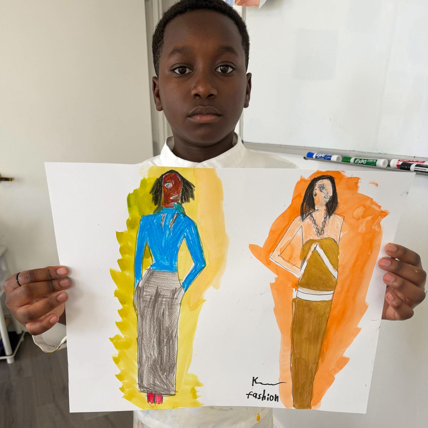 Fashion Designer Art Class