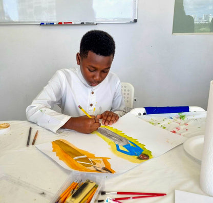 Fashion Designer Art Class