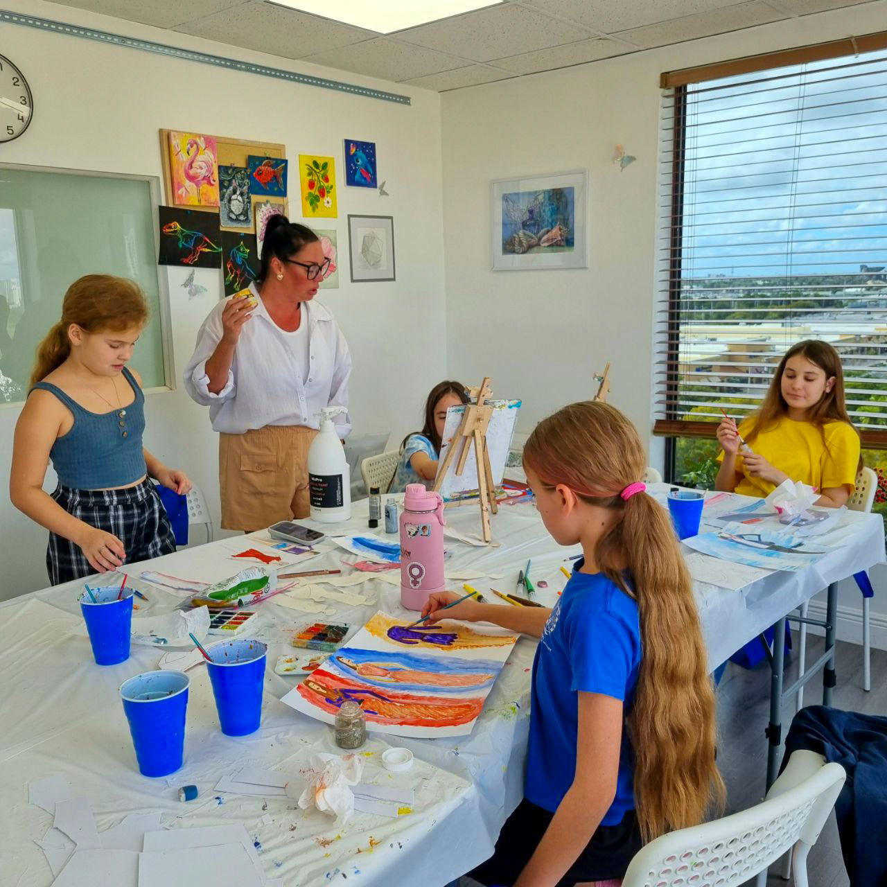 Fashion Designer Art Class