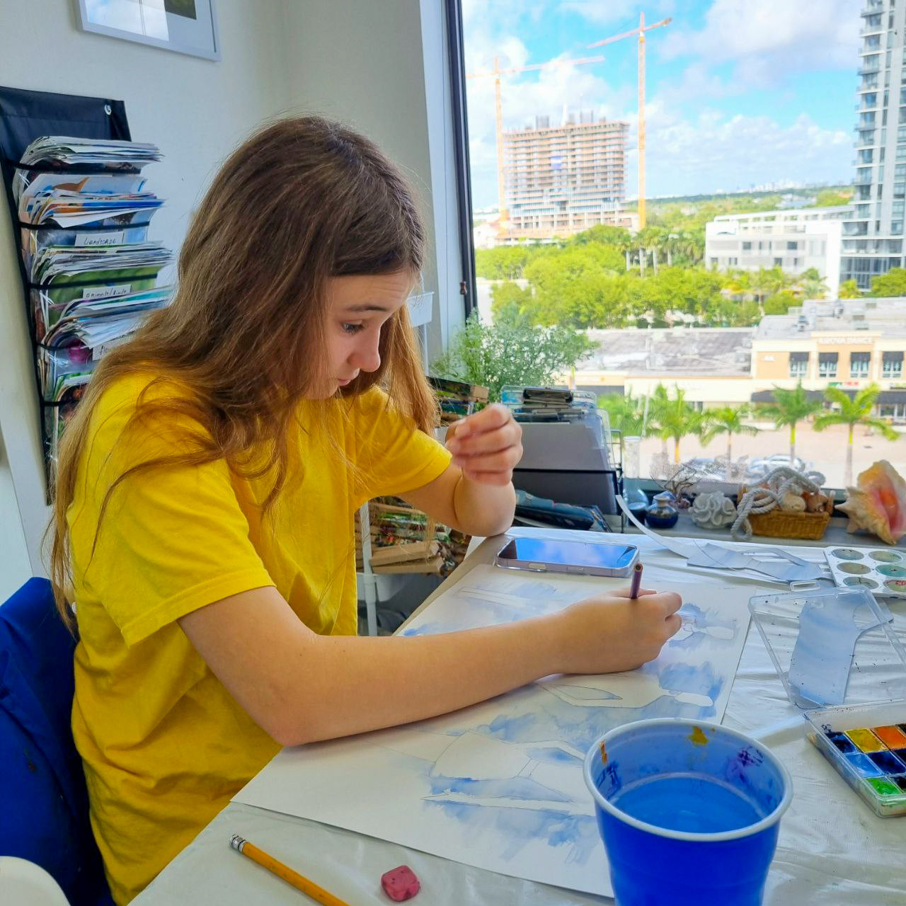 Fashion Designer Art Class