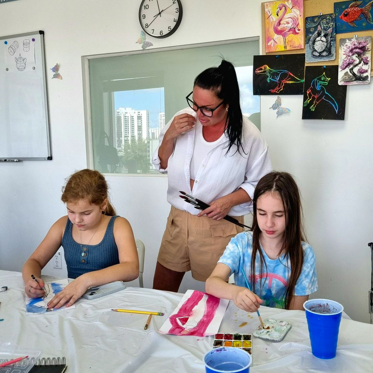 Fashion Designer Art Class