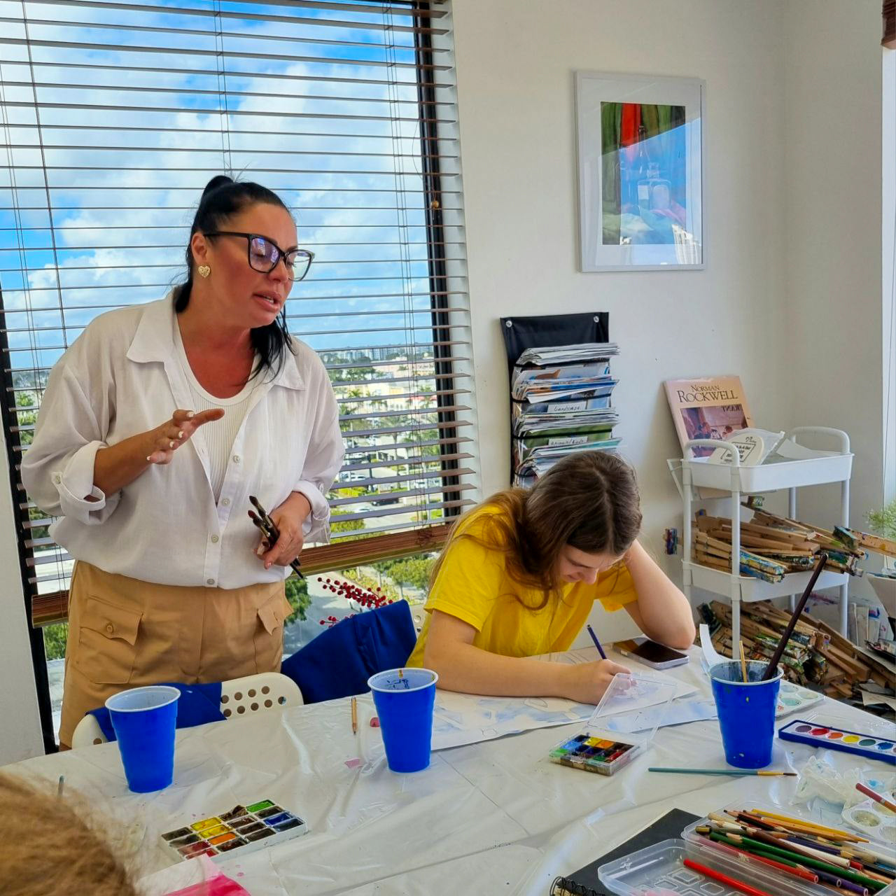 Fashion Designer Art Class