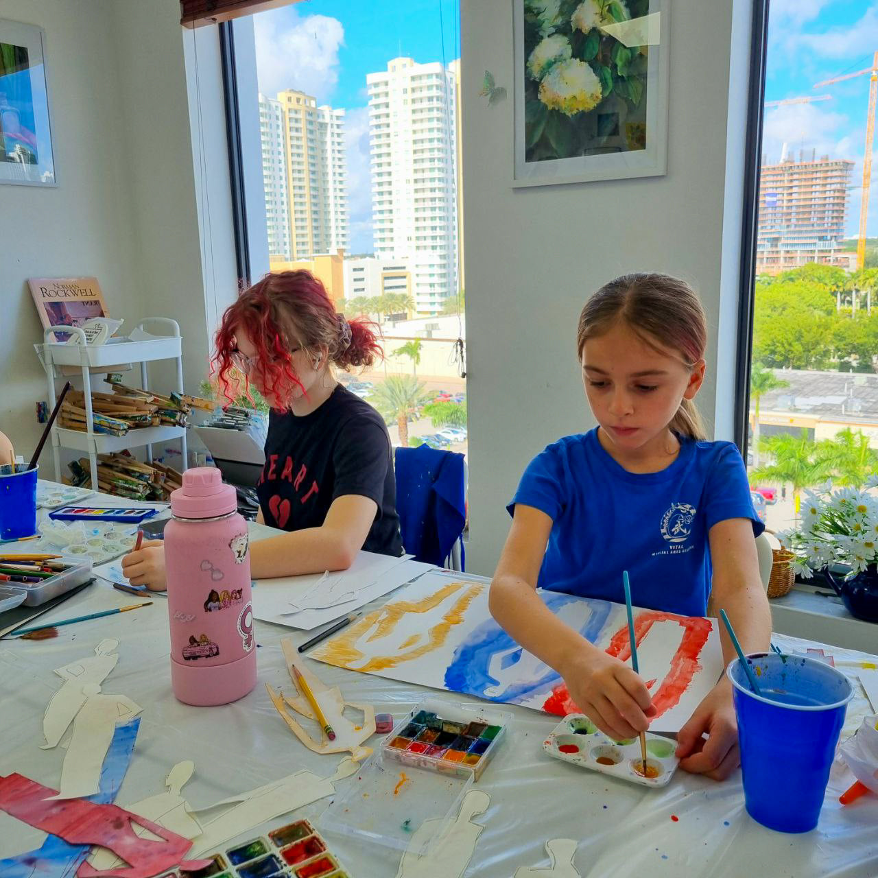 Fashion Designer Art Class