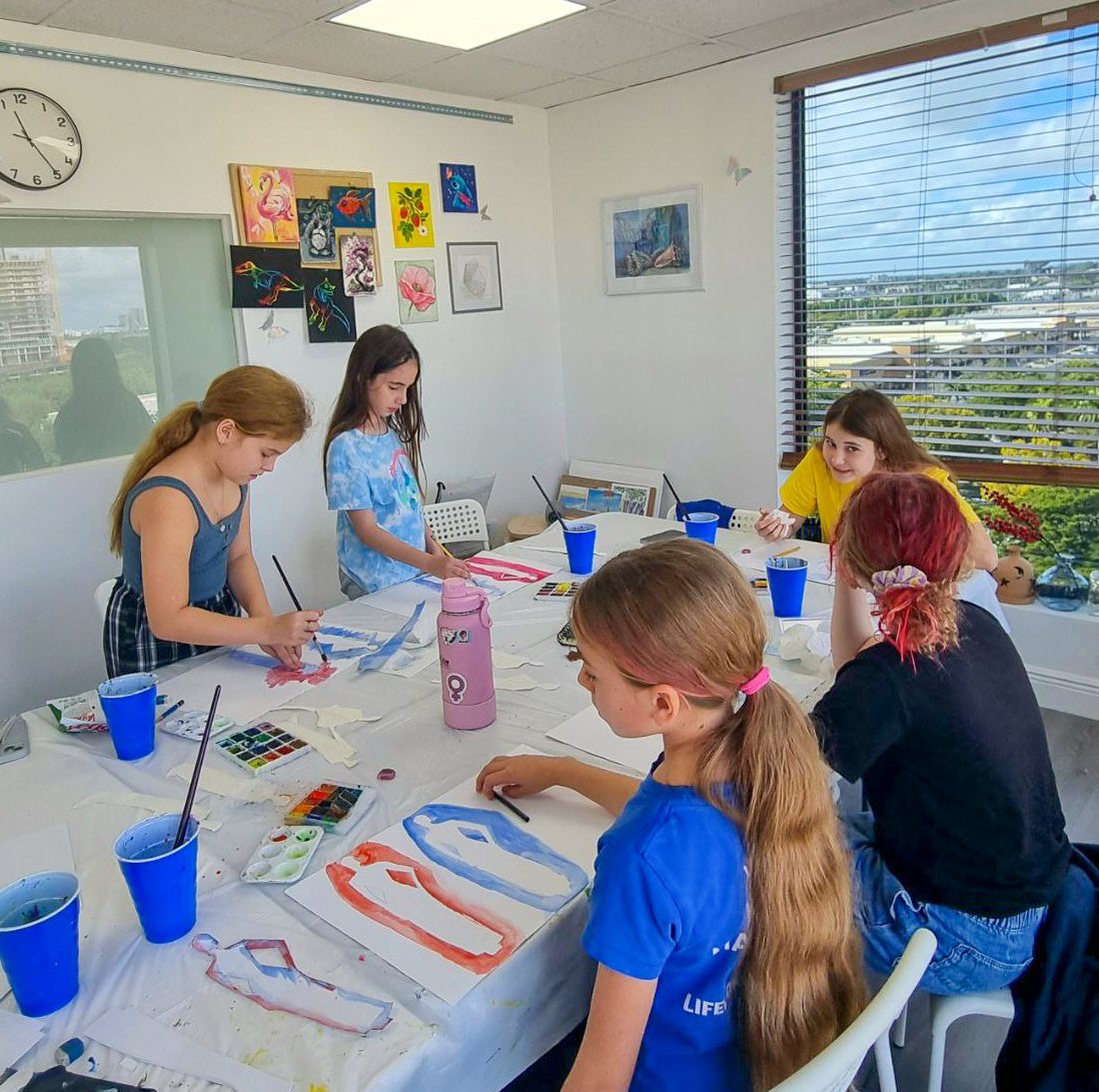 Fashion Designer Art Class