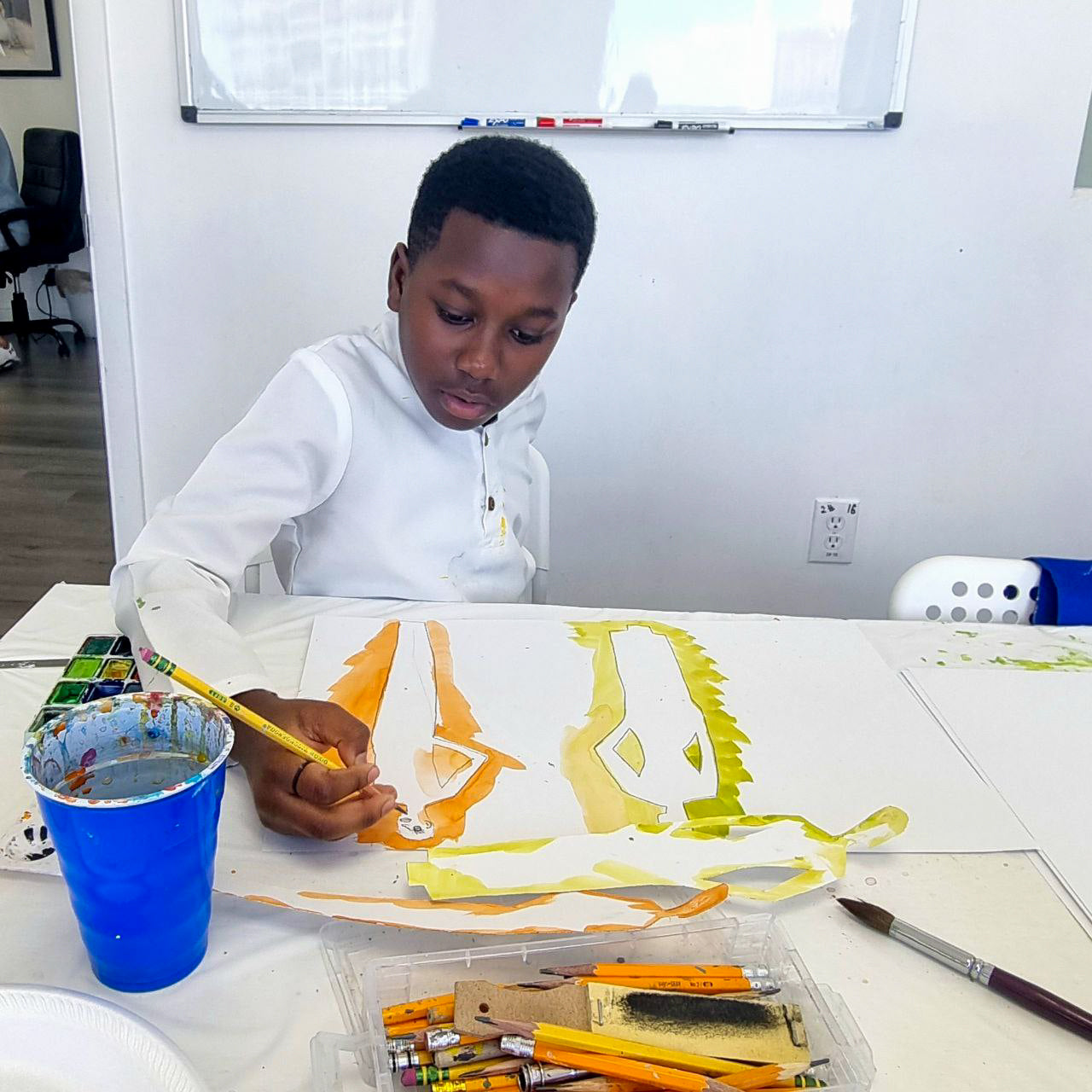 Fashion Designer Art Class