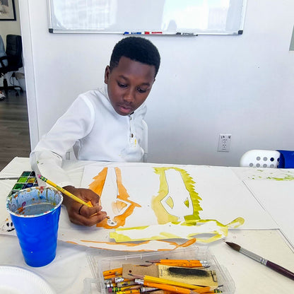 Fashion Designer Art Class