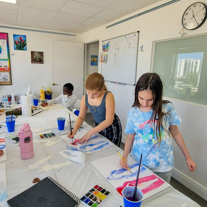 Fashion Designer Art Class