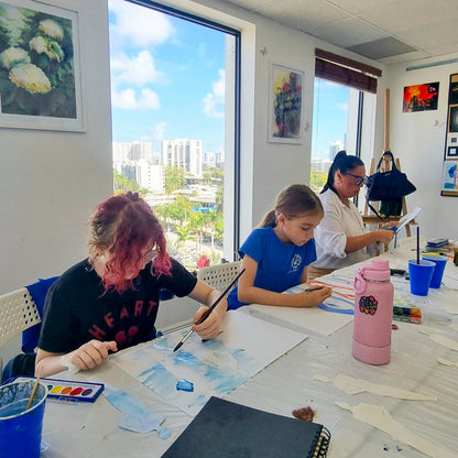 Fashion Designer Art Class