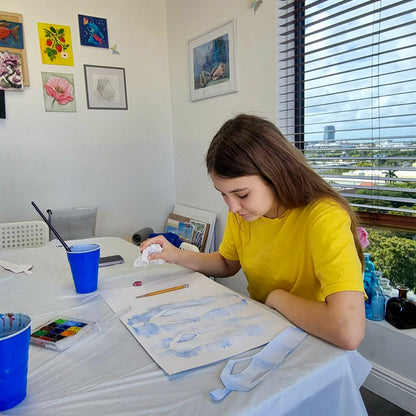 Fashion Designer Art Class