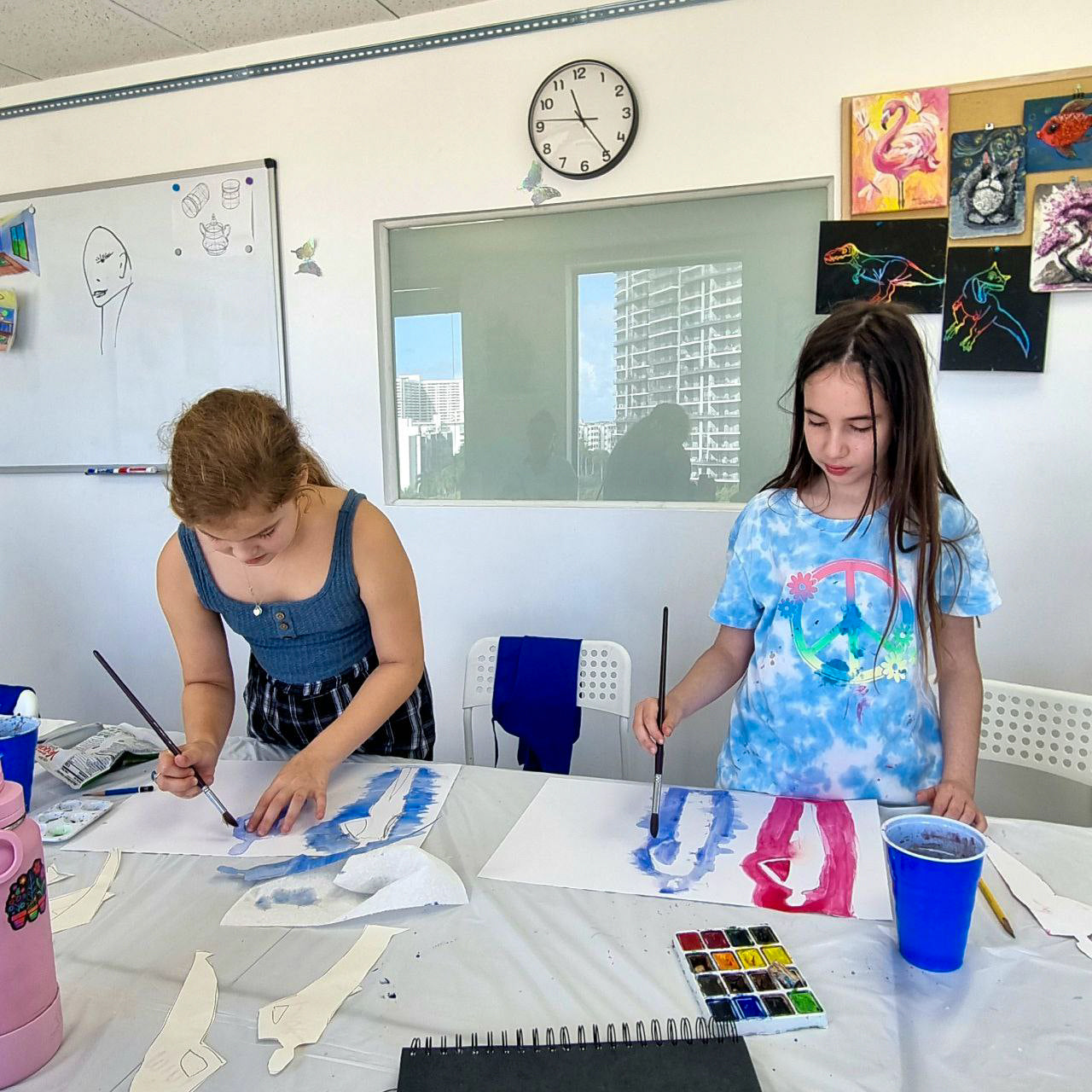 Fashion Designer Art Class