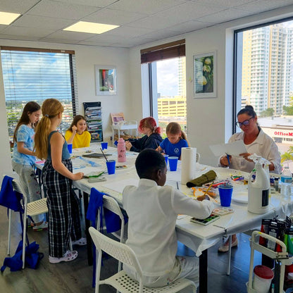 Fashion Designer Art Class