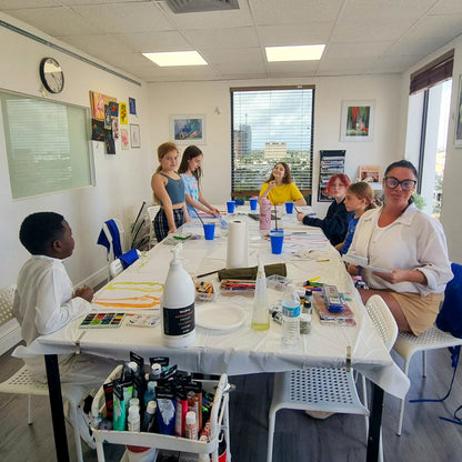 Fashion Designer Art Class