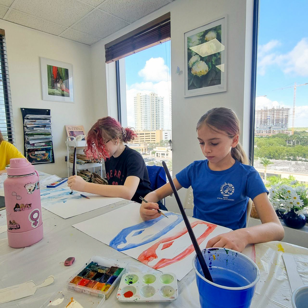 Fashion Designer Art Class