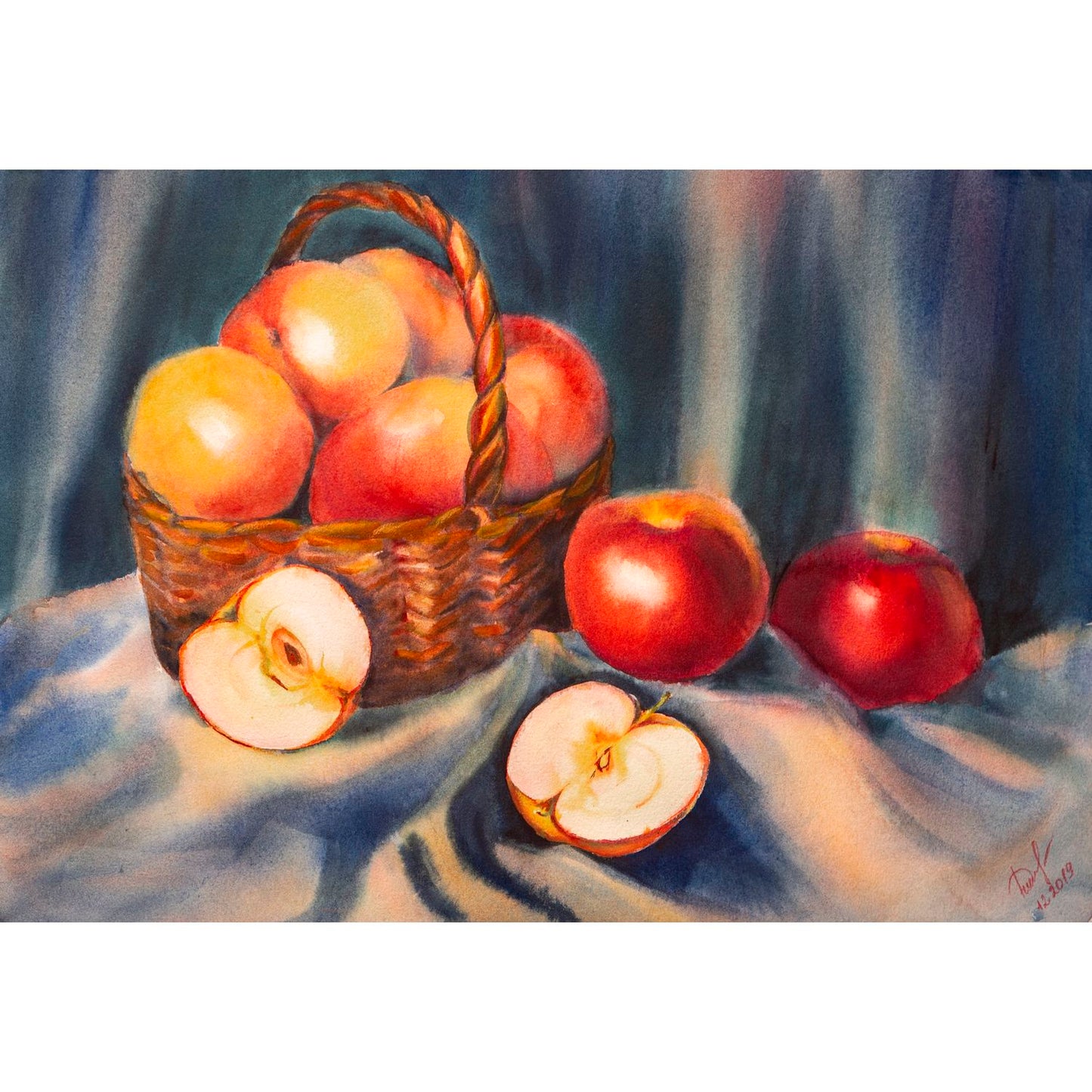 Autumn apples